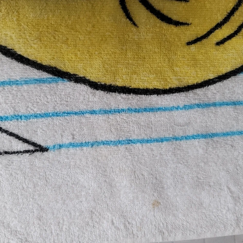 VTG Tweety‎ Bird 1987 Stone Age Dinosaur Beach Towel Sylvester